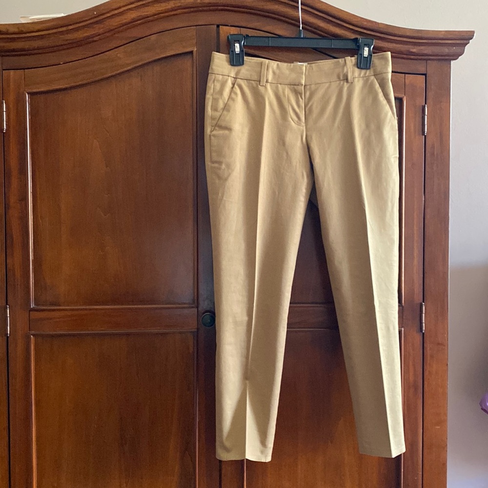 J Crew cafe Capri 00P